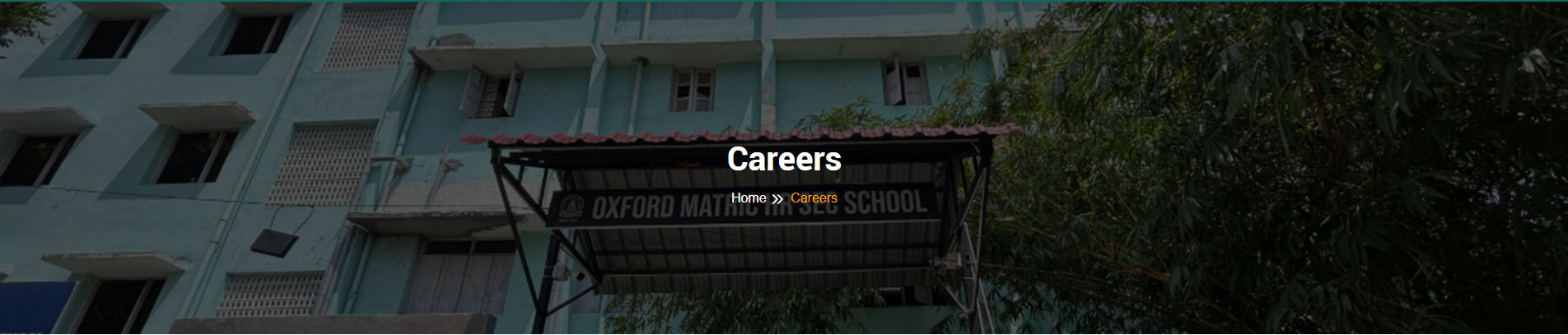 Oxford Matriculation Higher Secondary School