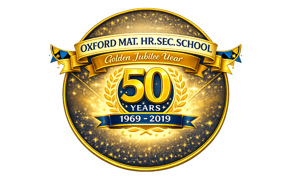 Oxford Mat. Hr. Sec. School Golden Jubilee 50 Years (1969 - 2019)