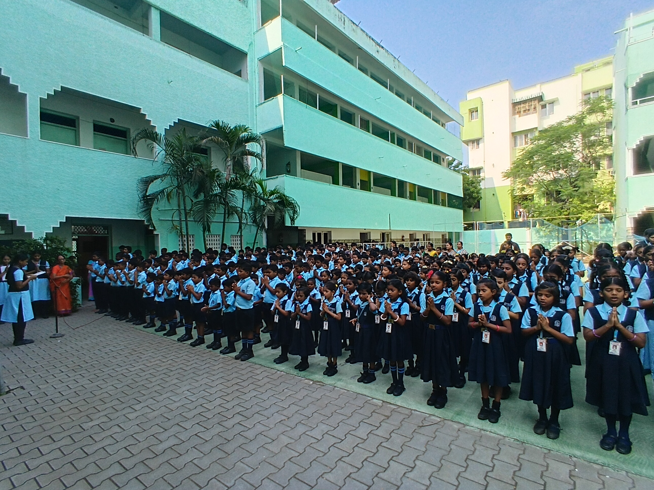 School Assembly - Oxford School