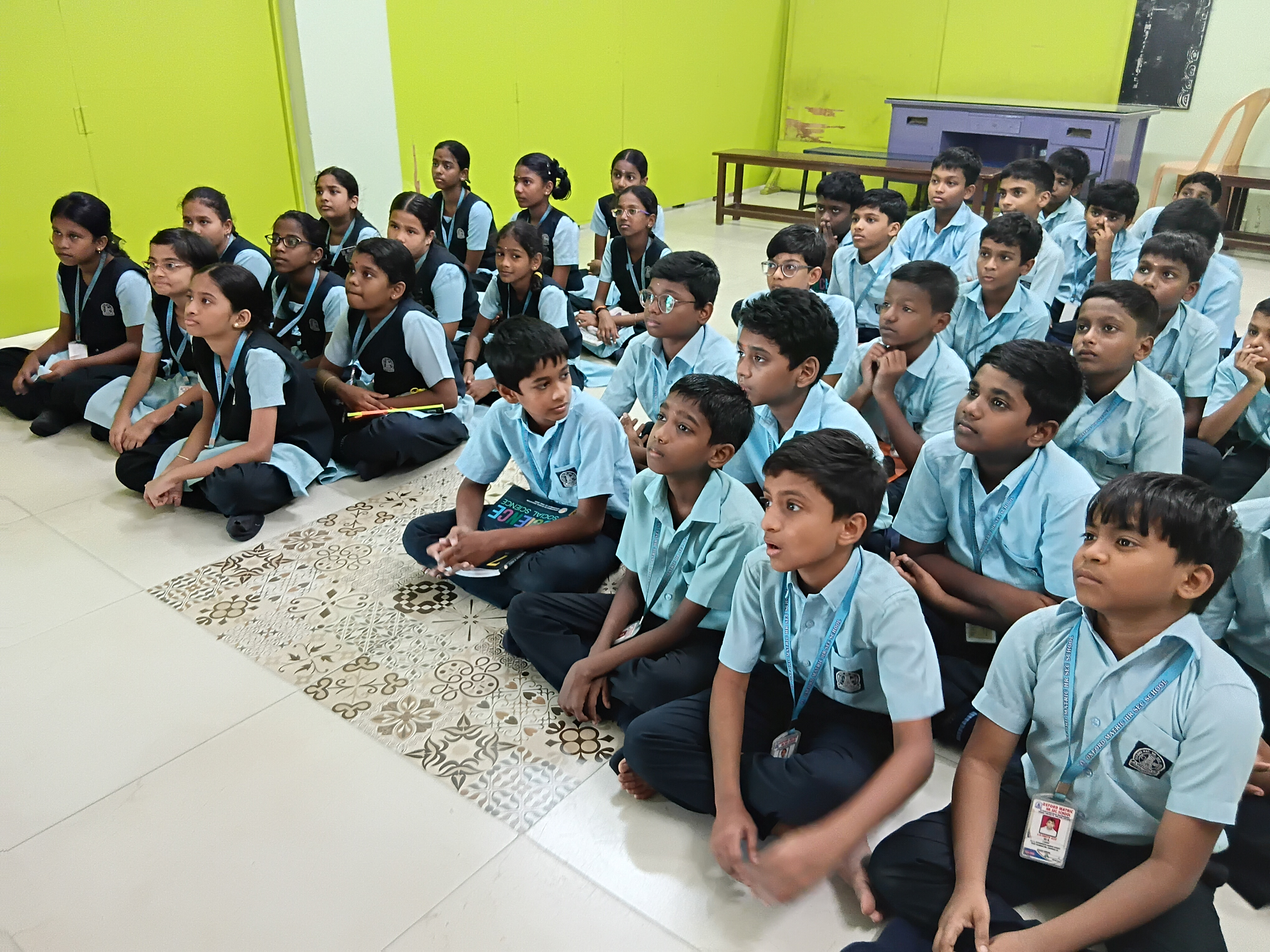 School Assembly - Oxford School