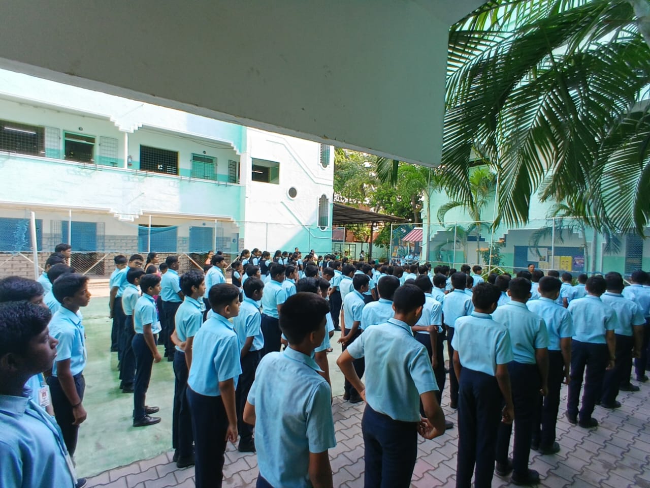 School Assembly - Oxford School