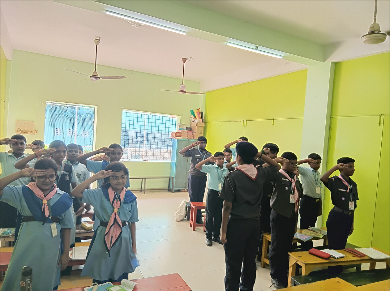 Scouts and Guides - Oxford School
