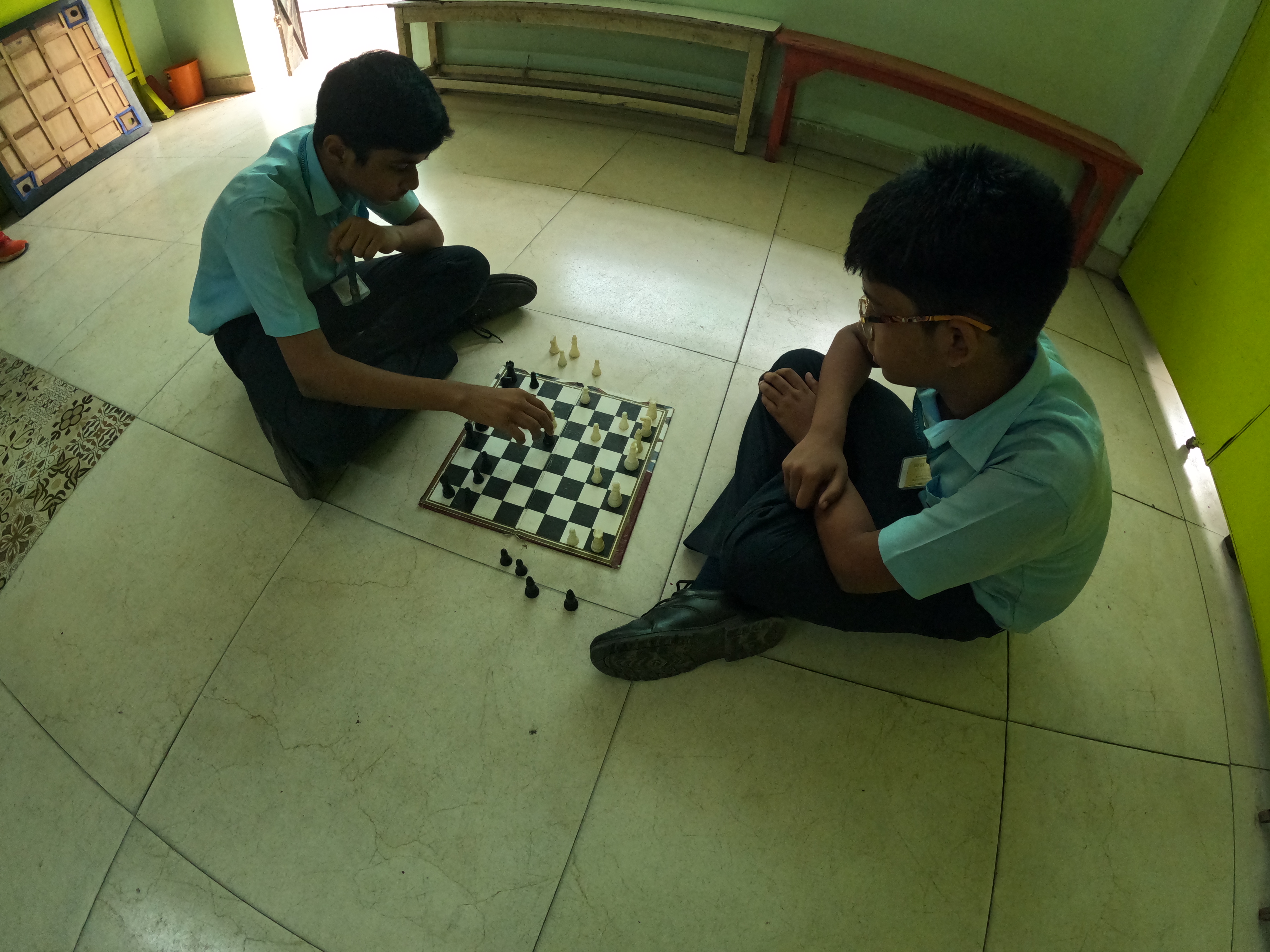 Indoor Games - Oxford School