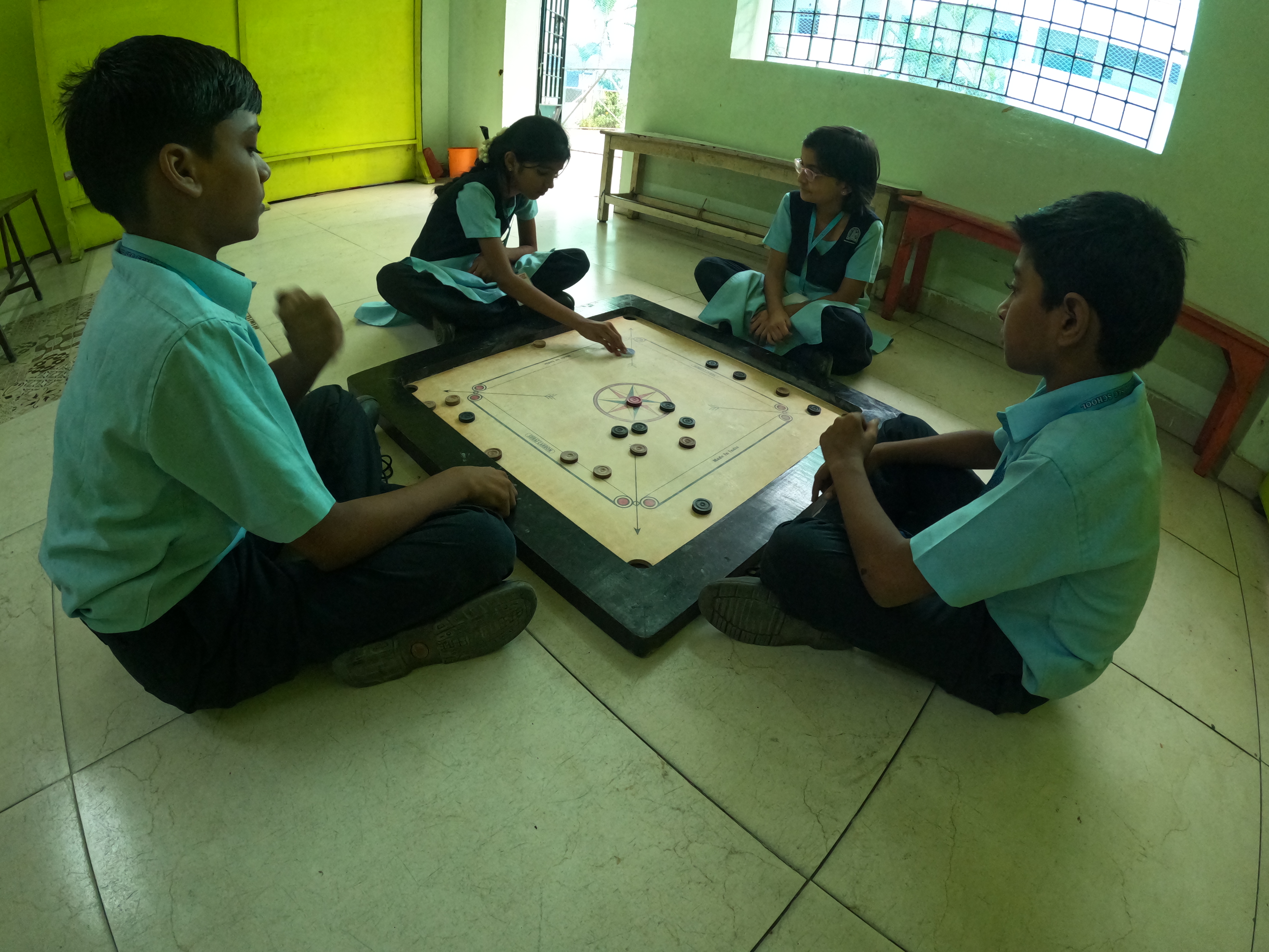 Indoor Games - Oxford School