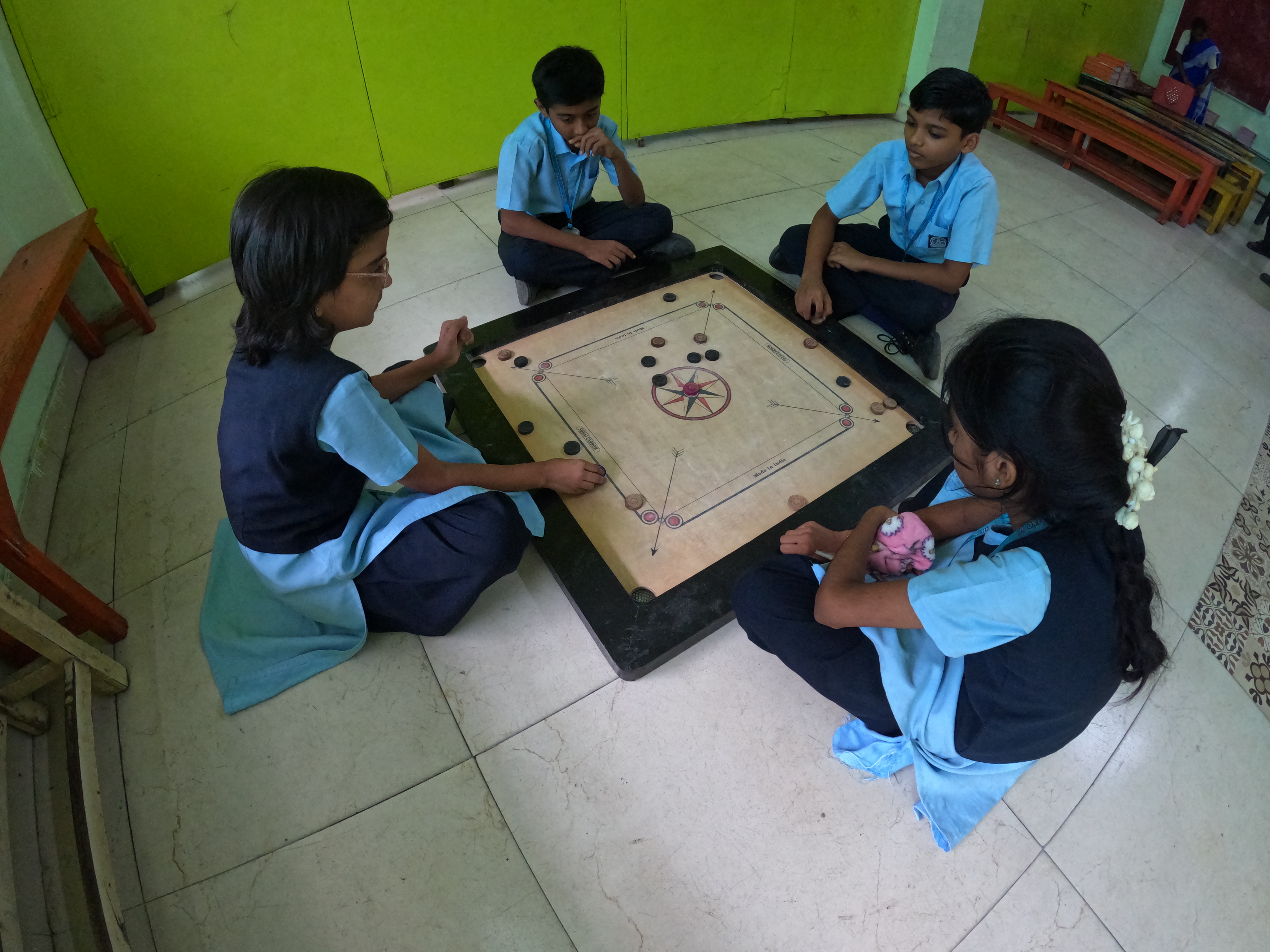 Indoor Games - Oxford School