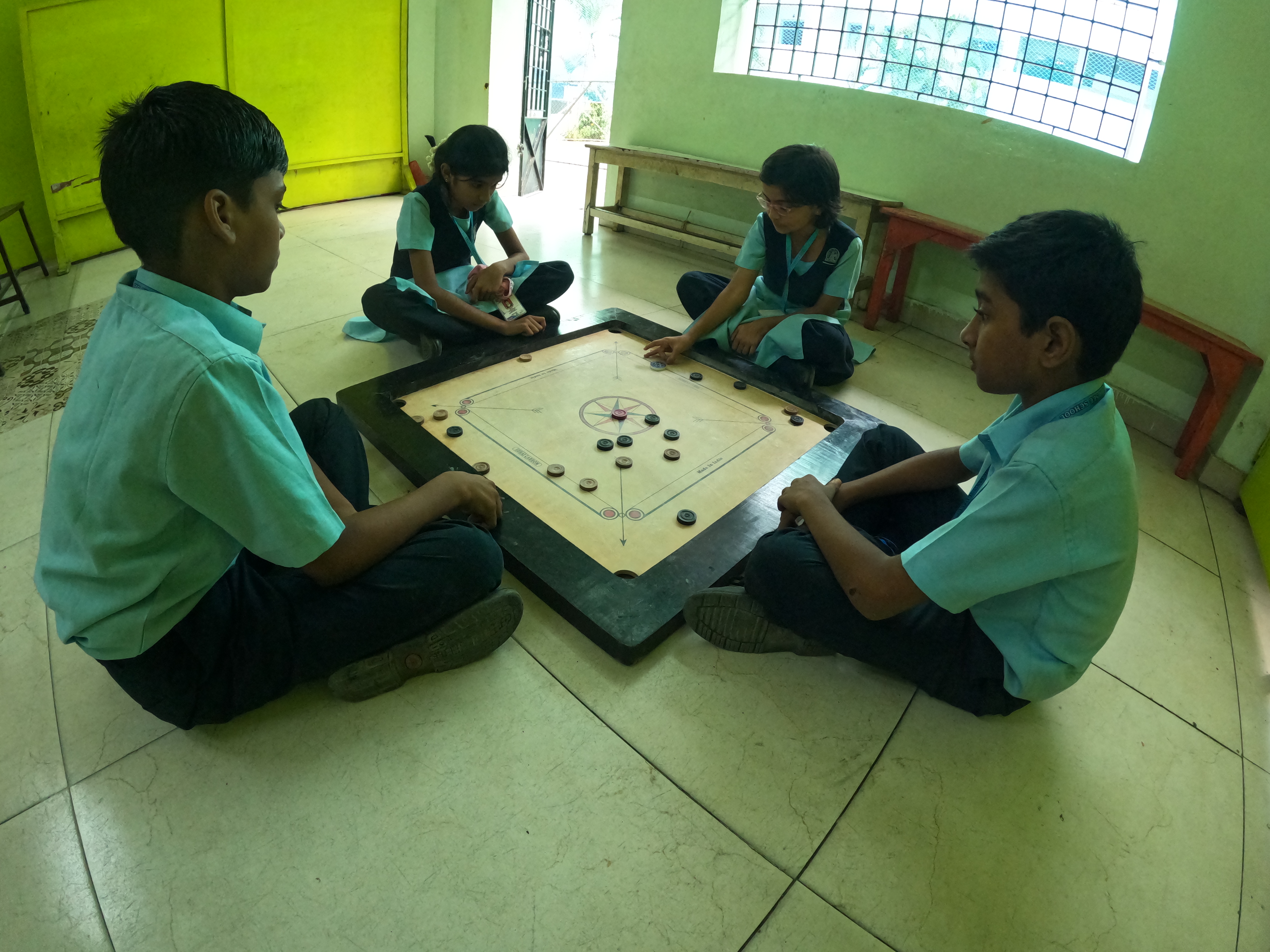 Indoor Games - Oxford School