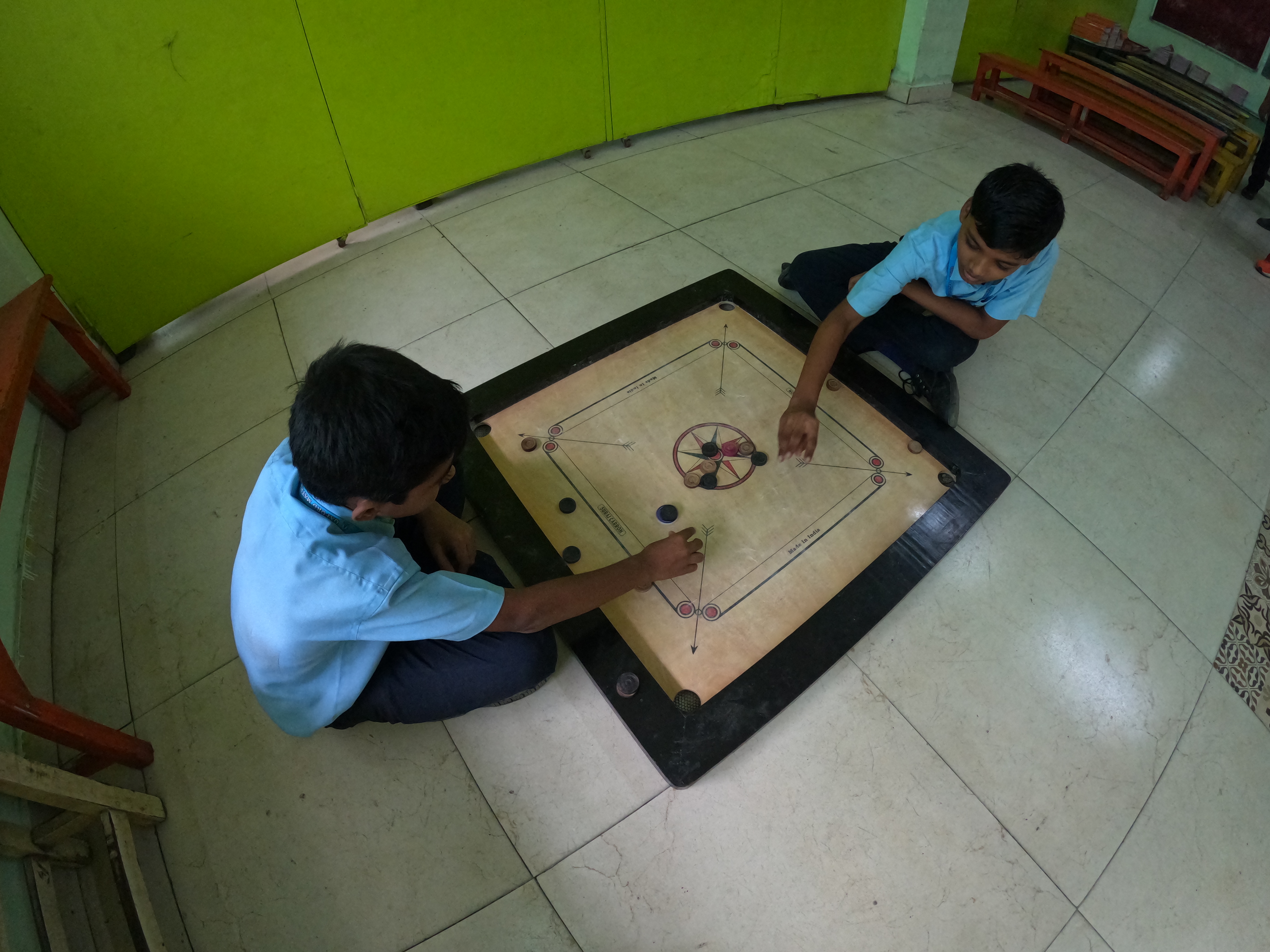 Indoor Games - Oxford School