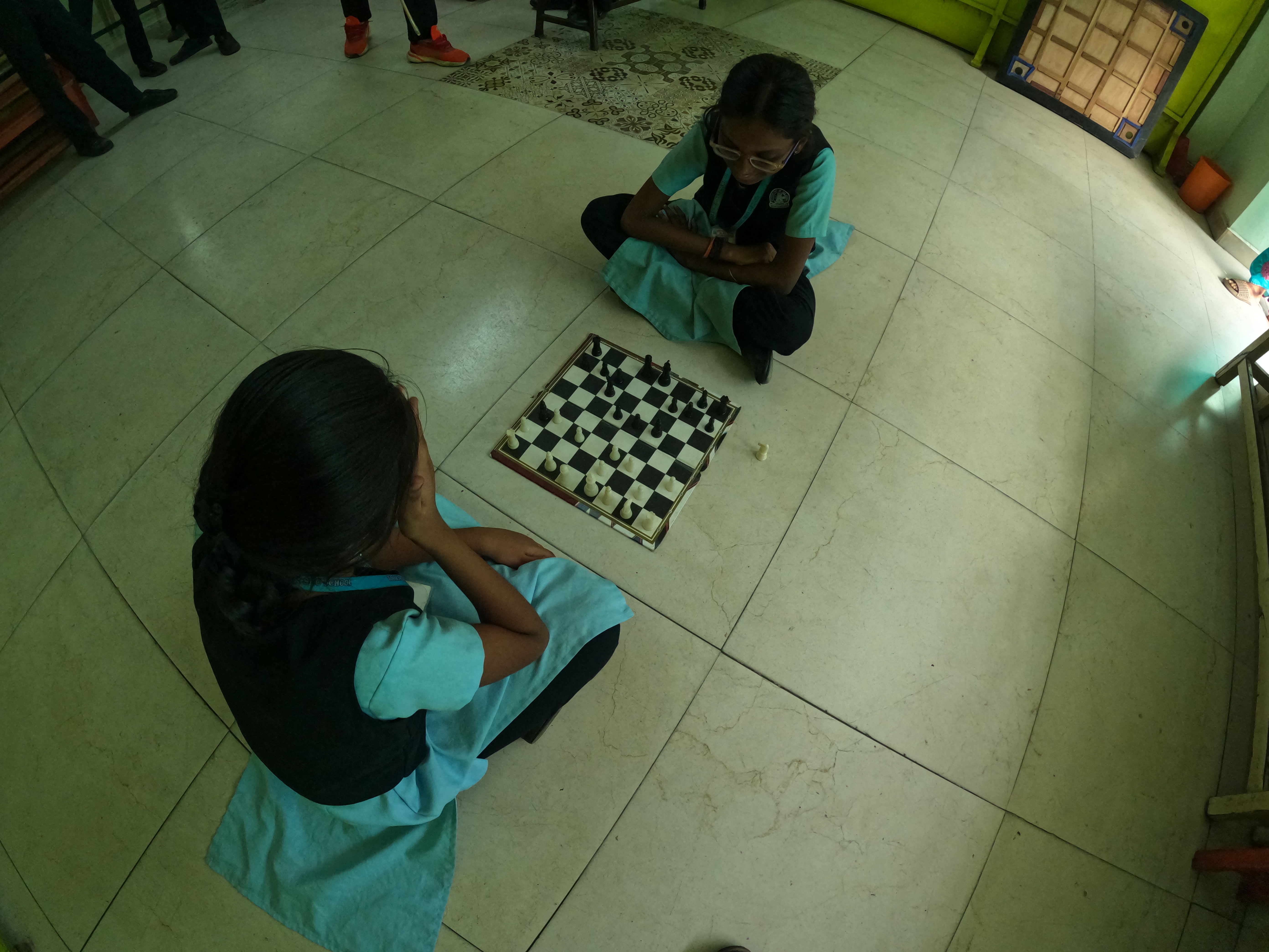 Indoor Games - Oxford School