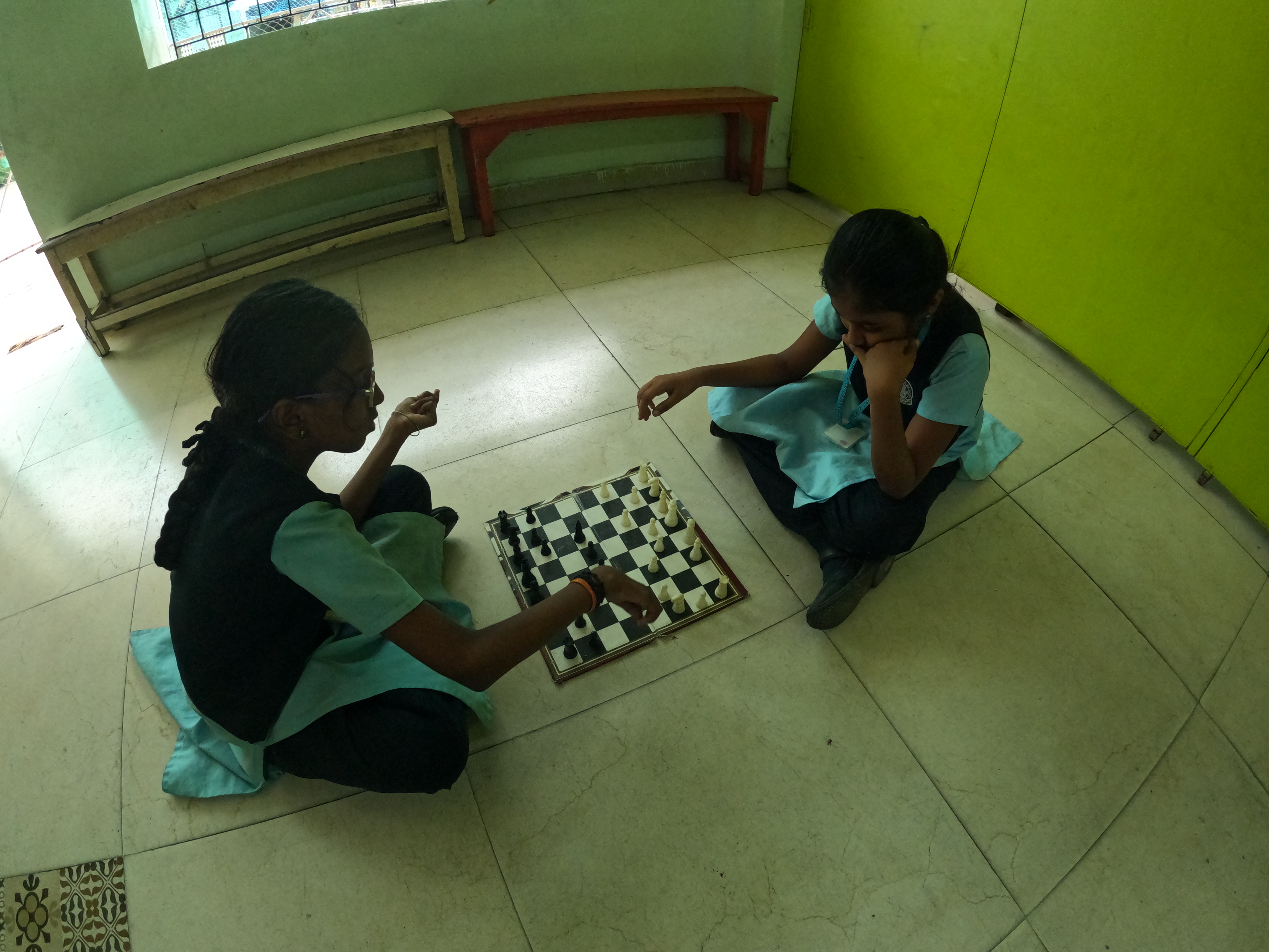 Indoor Games - Oxford School