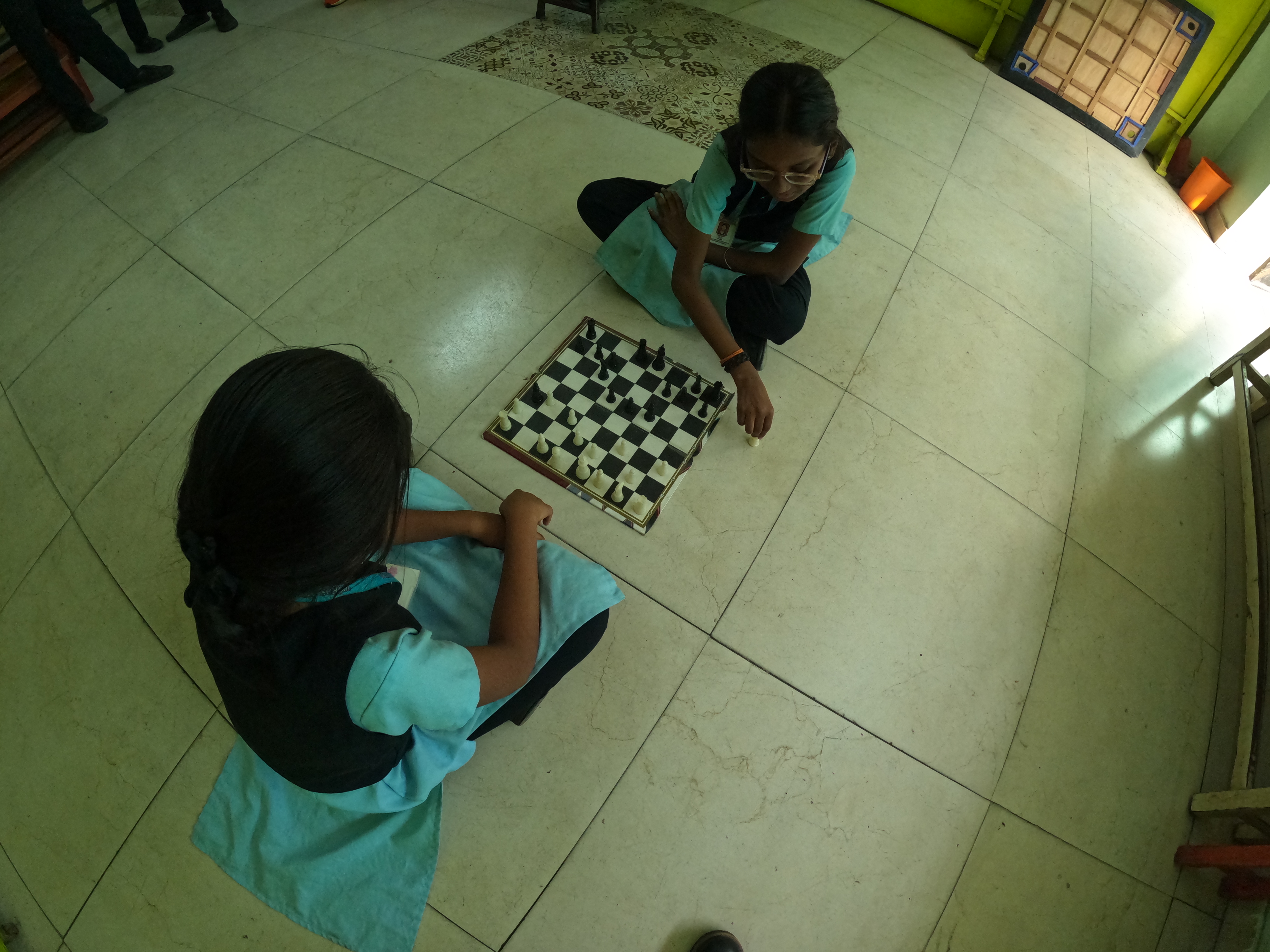 Indoor Games - Oxford School