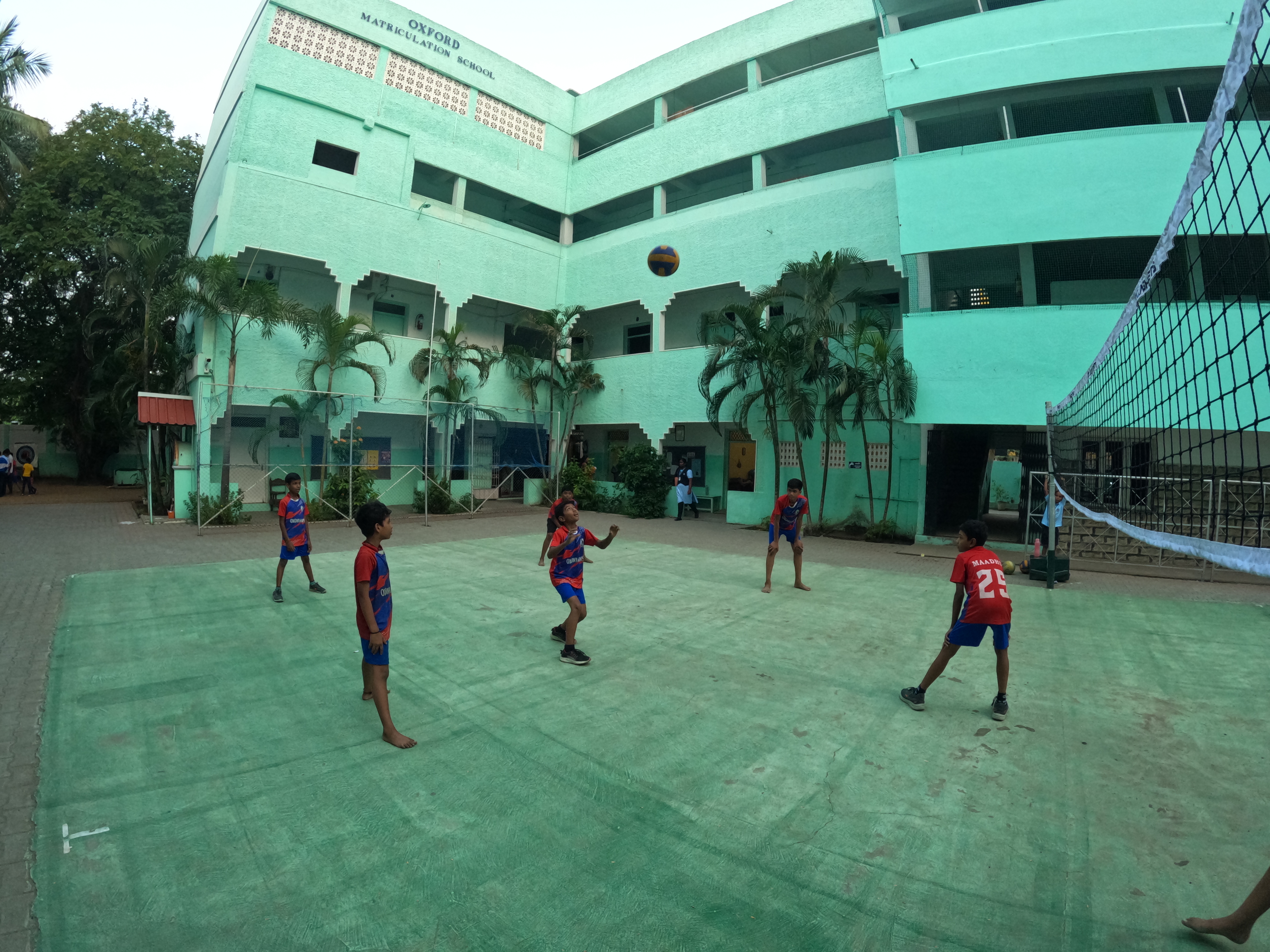 Sports - Oxford School